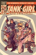 Cover-Bild zum Titel 'Wonderful World of Tank Girl #1' von 'Alan Martin'