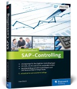 Cover-Bild zum Titel 'Praxishandbuch SAP-Controlling' von 'Uwe Brück'