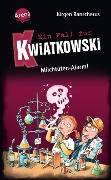 Cover-Bild zum Titel 'Ein Fall für Kwiatkowski (27). Milchtüten-Alarm!' von 'Jürgen Banscherus'