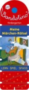 Cover-Bild zum Titel 'Bandolino. Meine Märchen-Rätsel' von 'Friederike Barnhusen'