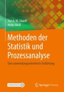 Cover-Bild zum Titel 'Methoden der Statistik und Prozessanalyse' von 'Heiko Weiß, Yuri Shardt'