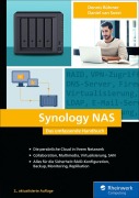 Cover-Bild zum Titel 'Synology NAS' von 'Dennis Rühmer, Daniel van Soest'