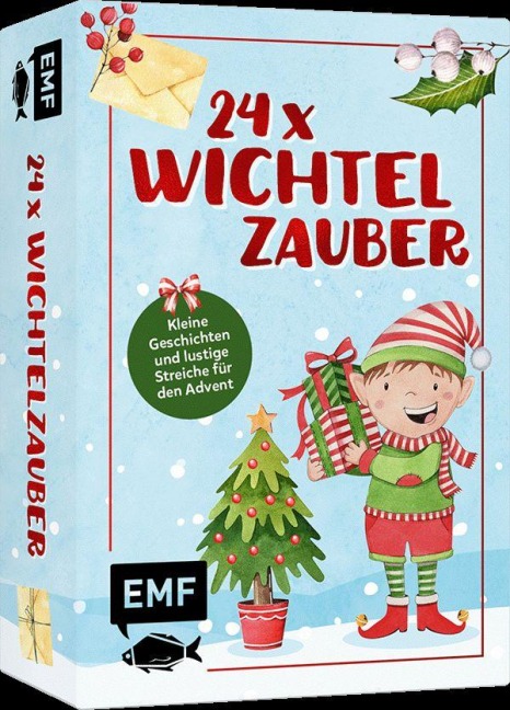 Adventskalender-Kartenset: 24 x Wichtelzauber - Nicola Berger