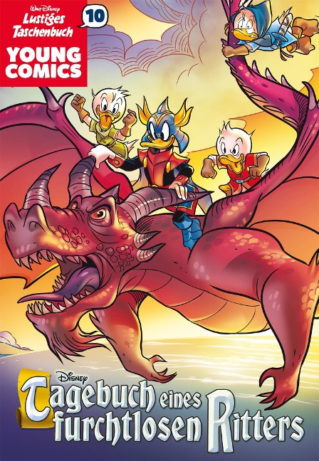 Lustiges Taschenbuch Young Comics 10 - Walt Disney