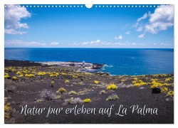 Cover-Bild zum Titel 'Natur pur erleben auf La Palma (Wandkalender 2026 DIN A3 quer), CALVENDO Monatskalender' von 'Emel Malms'