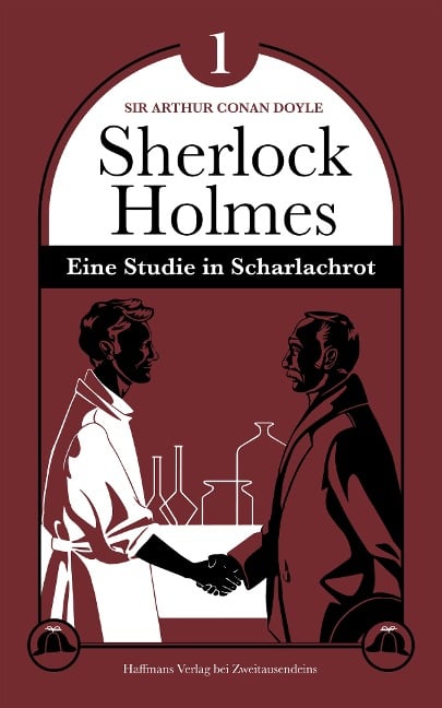 Eine Studie in Scharlachrot - Arthur Conan Doyle