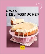 Cover-Bild zum Titel 'Omas Lieblingskuchen' von 'Gu'