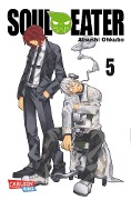 Cover-Bild zum Titel 'Soul Eater 5' von 'Atsushi Ohkubo'