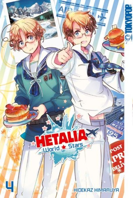 Hetalia - World Stars 04 - Hidekaz Himaruya