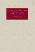 Cover-Bild zum Titel 'Private International Law in Uzbekistan' von 'Elijah Putilin'