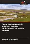 Cover-Bild zum Titel 'Stato ecologico delle sorgenti termali nell'Amhara orientale, Etiopia' von 'Sisay Derso Mengesha'