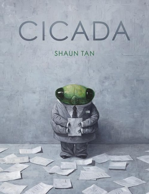 Cicada - Shaun Tan