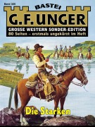 Cover-Bild zum Titel 'G. F. Unger Sonder-Edition 320' von 'G. F. Unger'