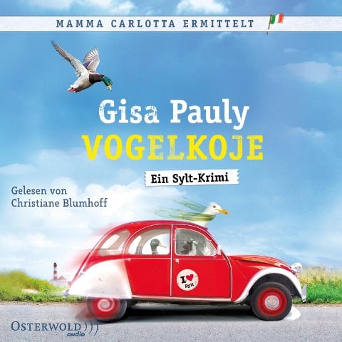 Vogelkoje (Mamma Carlotta 11) - Gisa Pauly