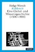 Cover-Bild zum Titel 'Kohlezeit' von 'Helge Wendt'