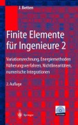 Cover-Bild zum Titel 'Finite Elemente für Ingenieure 2' von 'Josef Betten'