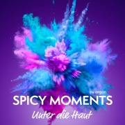 Cover-Bild zum Titel 'Unter die Haut - Erotische Geschichte' von 'Spicy Moments By Argon'