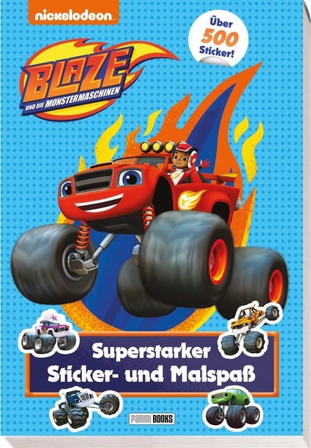 Blaze und die Monstermaschinen: Superstarker Sticker- und Malspaß - Panini