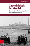 Cover-Bild zum Titel 'Zugehörigkeit im Wandel' von 'Anne Friedrichs'