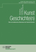 Cover-Bild zum Titel 'KunstGeschichte(n)' von 'Christian Heuer, Britta Breser, Georg Marschnig'
