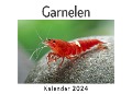 Cover-Bild zum Titel 'Garnelen (Wandkalender 2024, Kalender DIN A4 quer, Monatskalender im Querformat mit Kalendarium, Das perfekte Geschenk)' von 'Anna Müller'