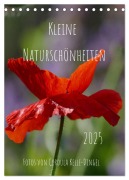 Kleine Naturschönheiten (Tischkalender 2025 DIN A5 hoch), CALVENDO Monatskalender - CoKeDi - Photographie Kelle-Dingel