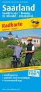 Cover-Bild zum Titel 'Saarland 1:100 000' von ''