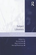Cover-Bild zum Titel 'Subject Librarians' von 'Penny Dale'