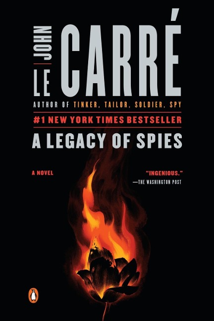 A Legacy of Spies - John Le Carré
