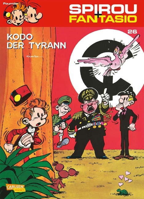 Spirou und Fantasio 26: Kodo der Tyrann - Jean-Claude Fournier