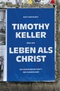 Cover-Bild zum Titel 'Timothy Keller über das Leben als Christ' von 'Matt Smethurst'