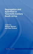 Cover-Bild zum Titel 'Segregation and Apartheid in Twentieth Century South Africa' von ''