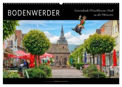 Bodenwerder - entzückende Münchhausen-Stadt an der Oberweser (Wandkalender 2026 DIN A2 quer), CALVENDO Monatskalender - Peter Roder