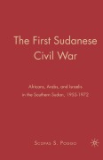 Cover-Bild zum Titel 'The First Sudanese Civil War' von 'S. Poggo'