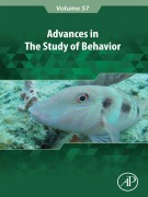 Cover-Bild zum Titel 'Advances in the Study of Behavior' von ''