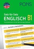 PONS Satz für Satz Englisch B1 - 