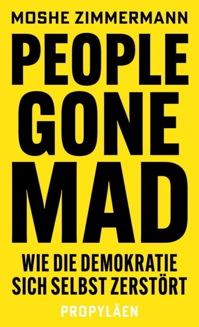 People gone mad - Moshe Zimmermann