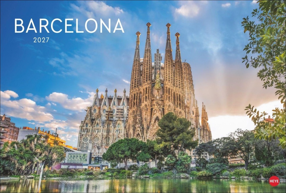 Barcelona Edition Kalender 2027 - 