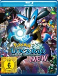 Cover-Bild zum Titel 'Pokémon - Der Film: Lucario und das Geheimnis von Mew' von 'Kathy Pilon, John Touhey, Hideki Sonoda, Go Ichinose'