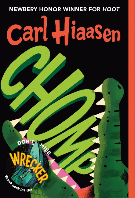 Chomp - Carl Hiaasen