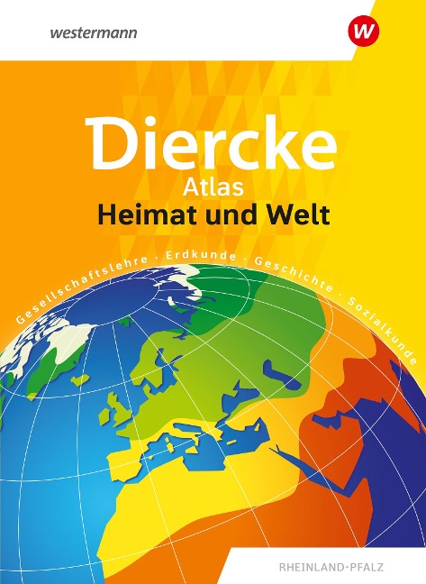 Heimat und Welt Universalatlas. Rheinland-Pfalz - 