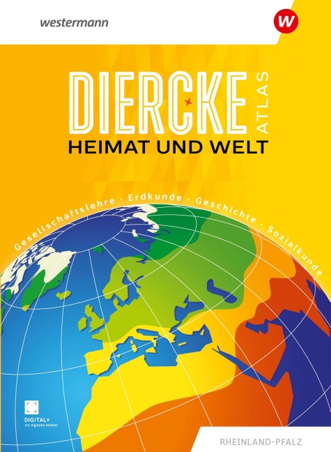 Heimat und Welt Universalatlas. Rheinland-Pfalz - 
