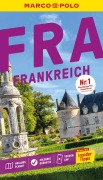 Cover-Bild zum Titel 'MARCO POLO Reiseführer Frankreich' von 'Hilke Maunder, Barbara Markert, Felicitas Schwarz Grammon'