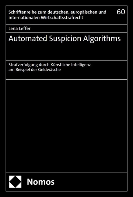 Automated Suspicion Algorithms - Lena Leffer