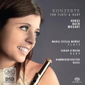 Konzerte für Flöte und Harfe - Munoz/O'Brien/Kammerorchester Basel