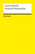 Cover-Bild zum Titel 'Stoische Philosophie' von 'Anna Schriefl'