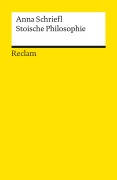 Cover-Bild zum Titel 'Stoische Philosophie' von 'Anna Schriefl'