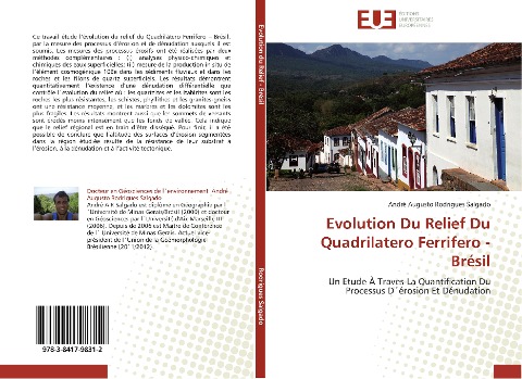 Evolution Du Relief Du Quadrilatero Ferrifero - Brésil - André Augusto Rodrigues Salgado