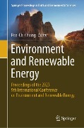 Environment and Renewable Energy - 