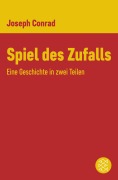 Cover-Bild zum Titel 'Spiel des Zufalls' von 'Joseph Conrad'